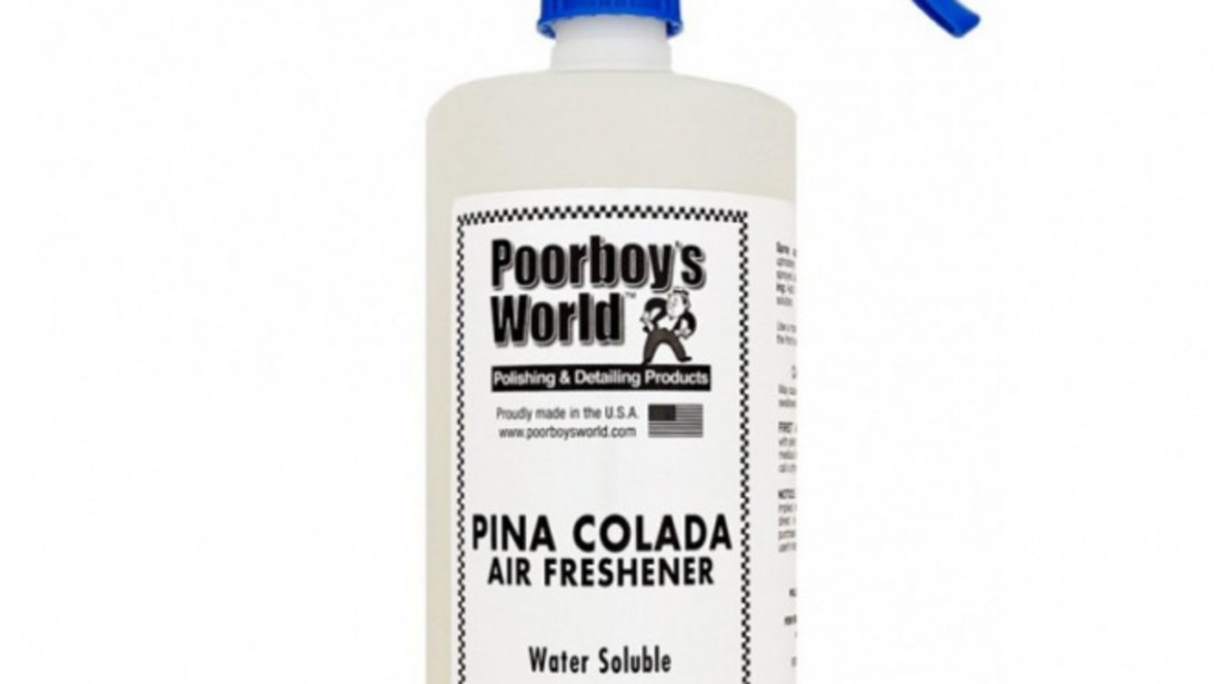 Poorboy's World Aer Freshener Pina Colada Odorizant Auto Pina Colada 473ML PB-AFPC-16