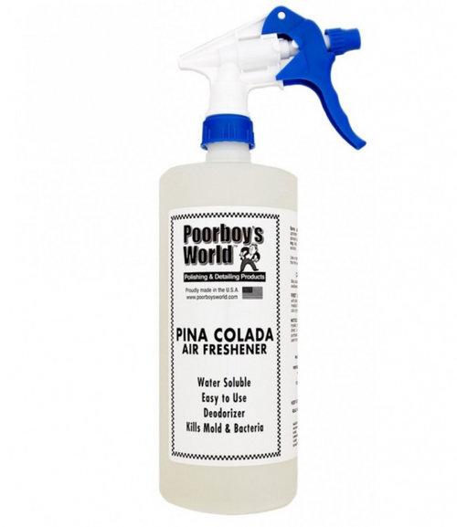 Poorboy's World Aer Freshener Pina Colada Odorizant Auto Pina Colada 473ML PB-AFPC-16