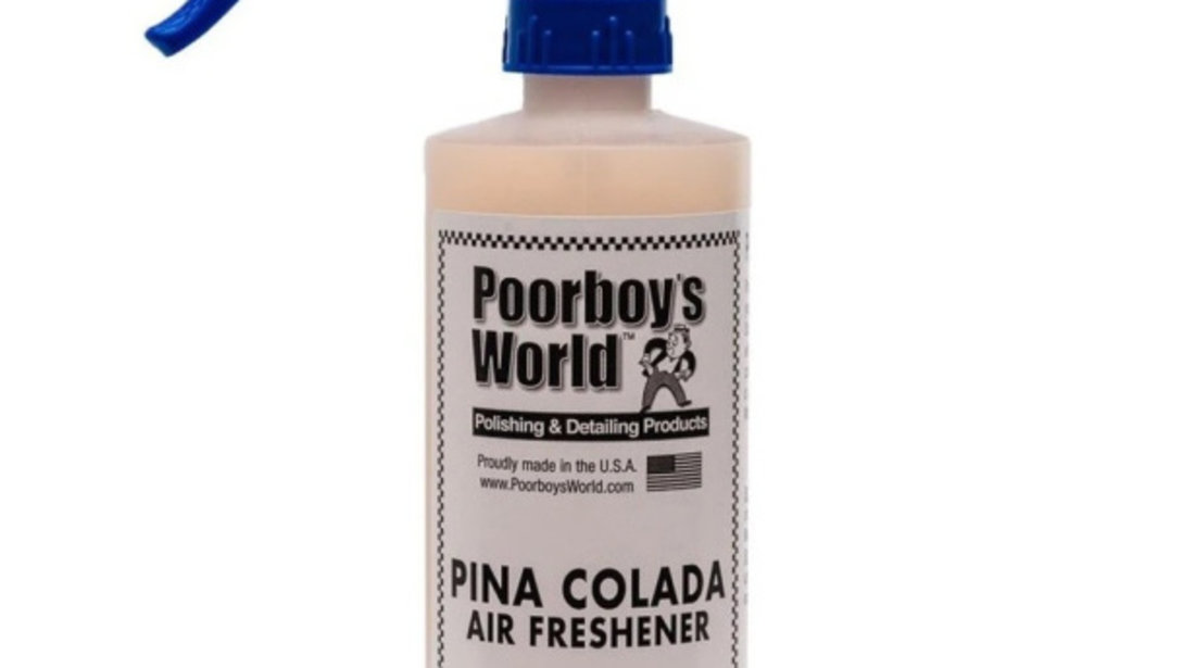 Poorboy's World Aer Freshener Pina Colada Odorizant Auto Pina Colada 473ML PB-AFPC-16