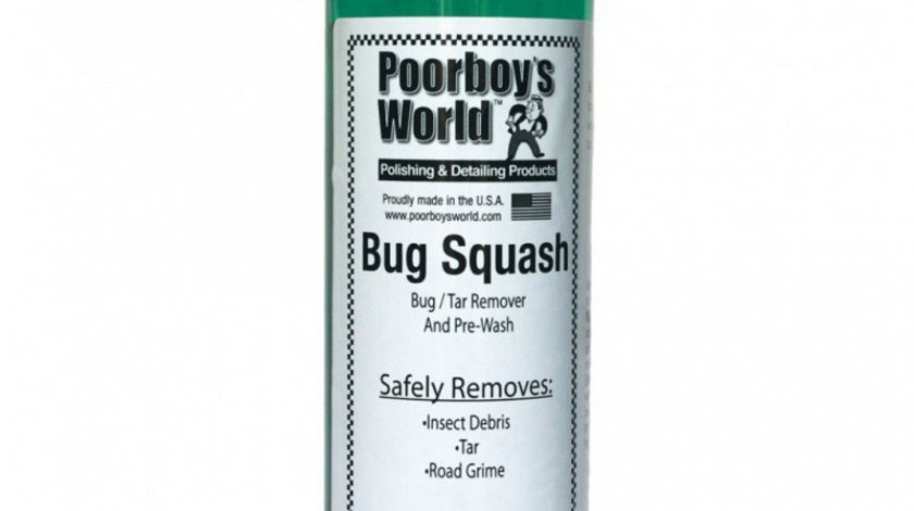 Poorboy's World Bug Squash Solutie Inlaturare Insecte 473ML PB-BS-16