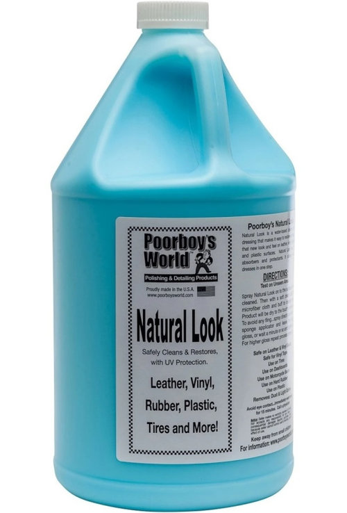 Poorboy's World Natural Look Dresing Plastice 3.784L PB-NL-128