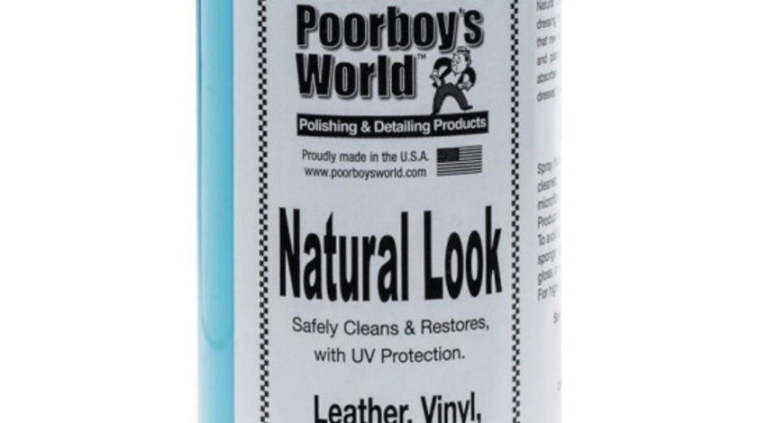 Poorboy's World Natural Look Dressing Plastice 946ML PB-NL-32