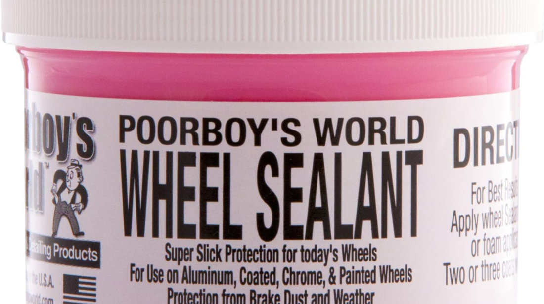 Poorboy's World Wheel Sealant Ceara Protectie Jante 237ML PB-WS