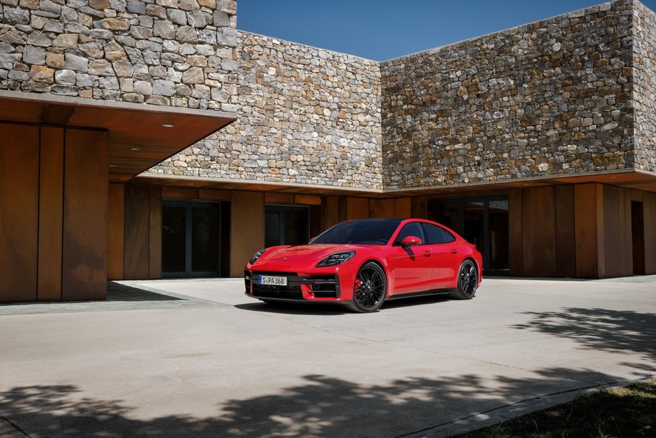 Porsche Panamera GTS