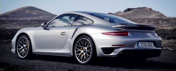 Porsche prezinta in actiune si detaliu noul 911 Turbo. VIDEO AICI!