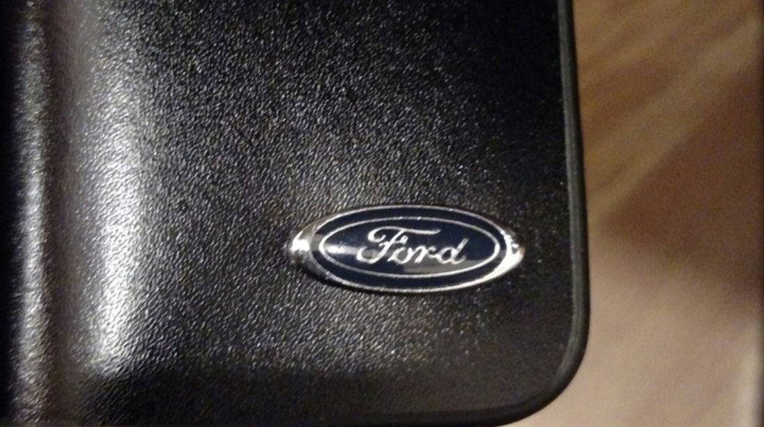 Port chei Breloc piele sigla Ford + carabina Audi Volkswagen #4113241