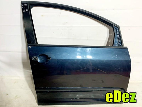 Portiera usa dreapta fata culoare bluegraphi - lc5f Volkswagen Golf 6 plus (2009-2014)