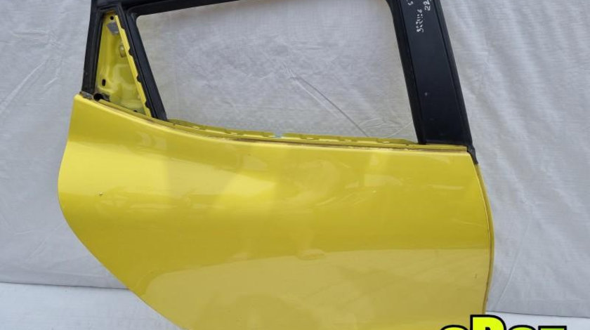 Portiera usa dreapta spate culoare galbena Renault Clio 4 (2012-2016)