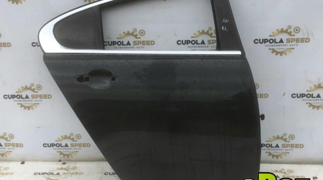 Portiera usa dreapta spate culoare neagra - jbc1959 Jaguar XF (2008-2015) [X250]
