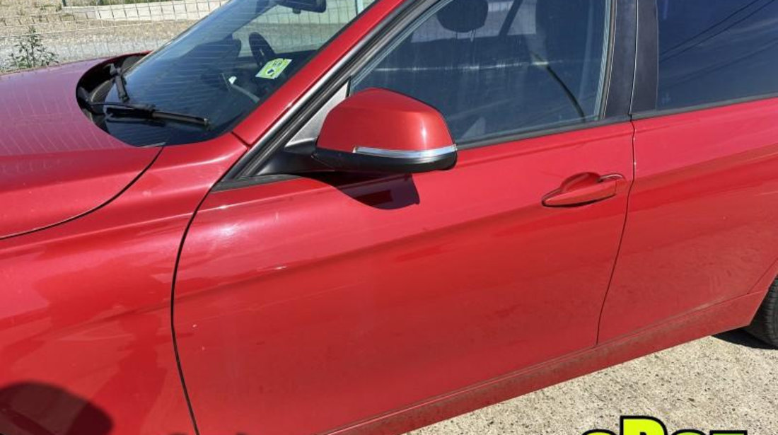 Portiera usa fata stanga culoare rosu - melbourne red (a75) BMW Seria 3 (2012-2019) [F31]