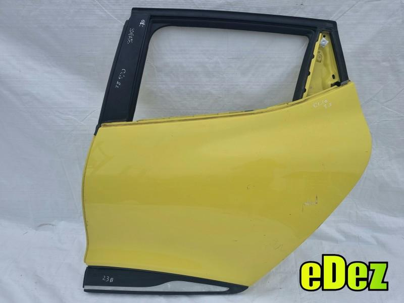 Portiera usa stanga spate culoare galbena Renault Clio 4 (2012-2016)