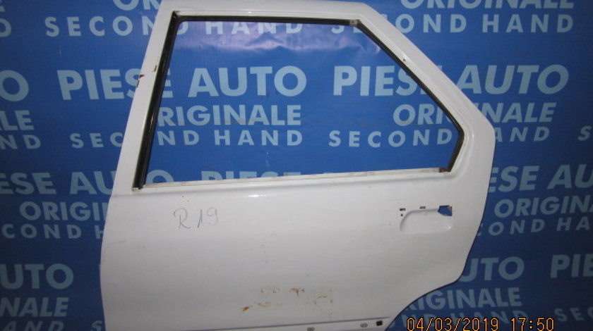 Portiere spate Renault 19 Chamade (sedan)