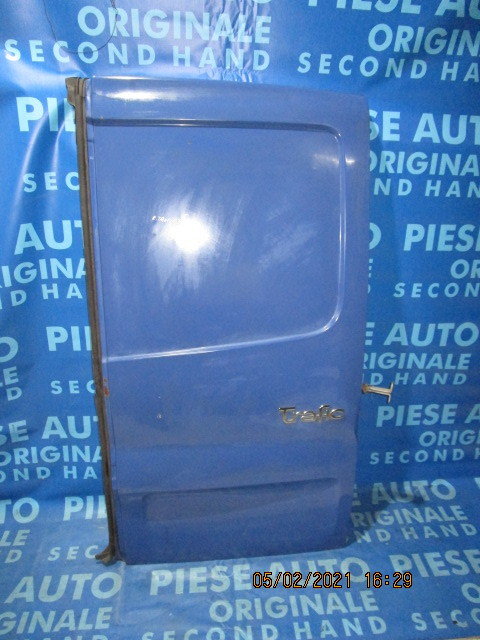 Portiere spate Renault Trafic 2001; Furgon