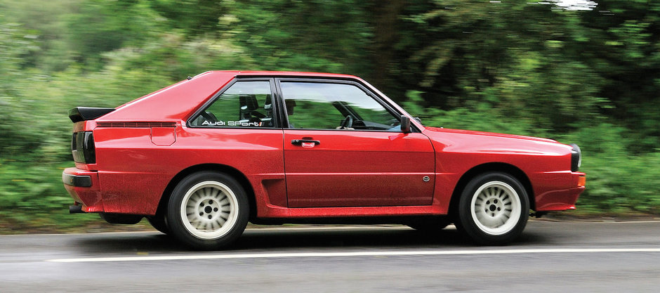 Povestea celui mai bun Audi facut vreodata: Sport Quattro