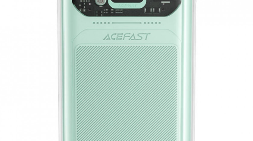 Power Bank Acefast 20000mAh Seria Sparkling încărcare Rapidă 30W Verde (M2) M2-20000-MIST