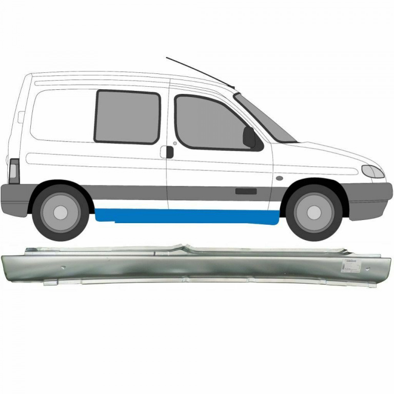 Prag Dreapta Am Peugeot Partner 1996-2008 0550002