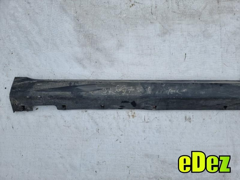 Prag dreapta culoare gri carbon Hyundai Santa fe 2 facelift (2009-2012) 87720-2B200