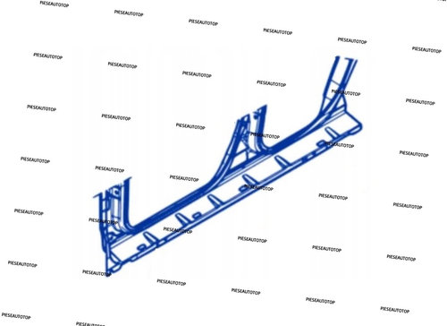 Prag lateral dreapta Dacia Duster 2 NOU 764605026R OE