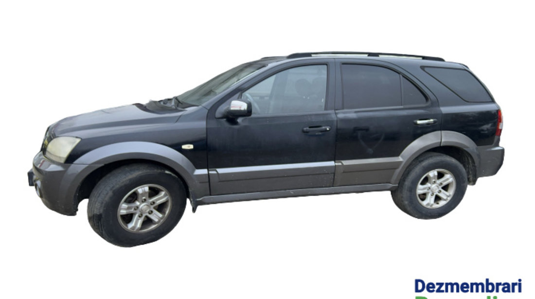 Prag ornament exterior dreapta spate Kia Sorento [2002 - 2006] SUV 2.5 CRDi 4WD MT (140 hp) Cod motor: D4CB