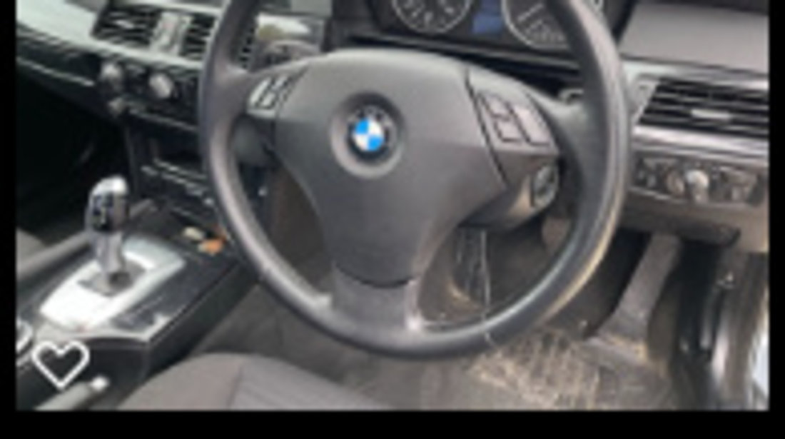 Prag stanga BMW 5 Series E60/E61 [facelift] [2007 - 2010] Sedan 520 d AT (177 hp)