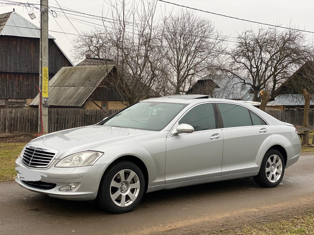 Prag stanga Mercedes S320 cdi w221 an 2007 long