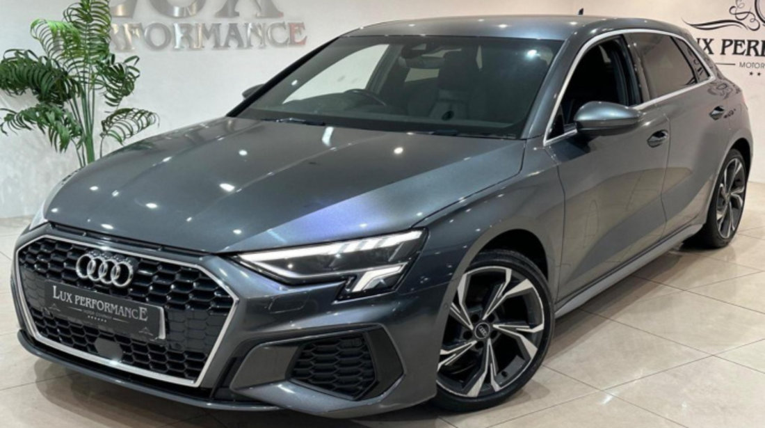 Prag stanga S-line Audi A3 4 (8Y) [2020 - 2020]