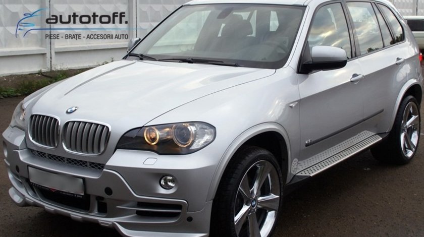 Praguri alumniu BMW X5 E70 (2007+) - praguri laterale