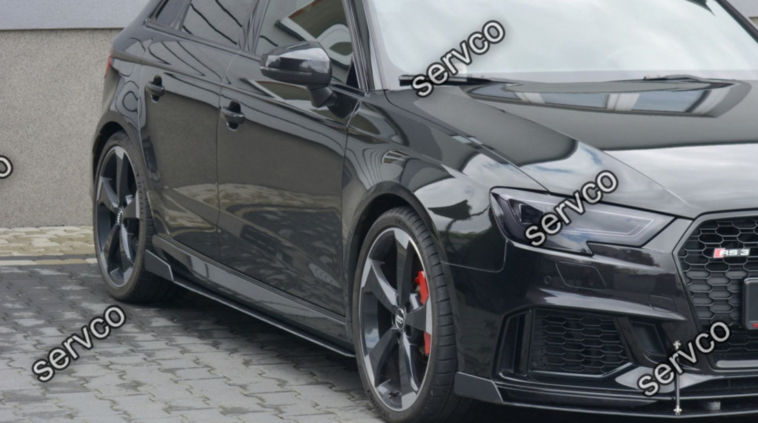 Praguri Audi A3 RS3 8V Facelift Sportback 2017- v5 - Maxton Design