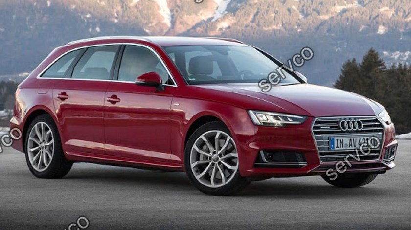 Praguri Audi A4 B9 8W 2015 2016 2017 Sline S Line S-Line S4 RS4 ver1