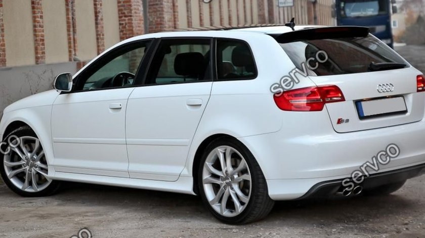 Praguri extensii laterale Audi A3 8P Sportback 2005-2012 v2