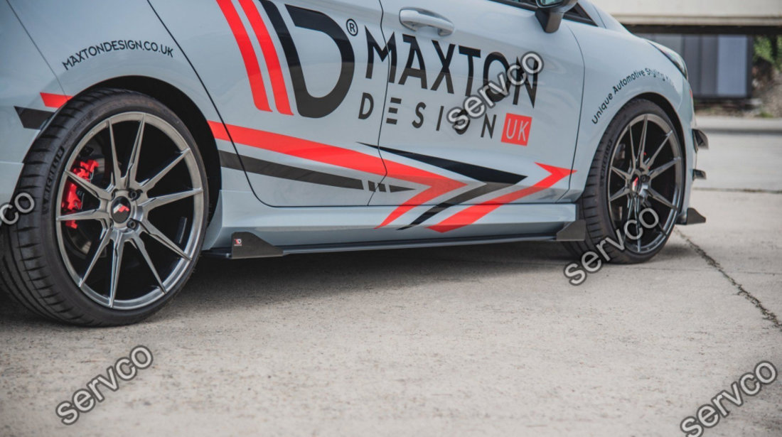 Praguri Ford Fiesta Mk 8 ST ST-Line 2017- v11 - Maxton Design
