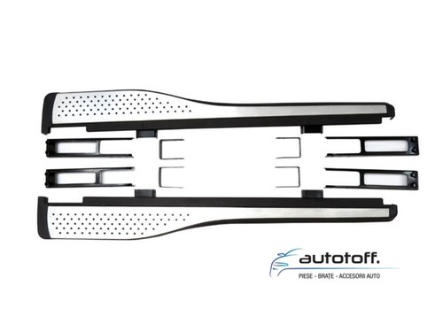 Praguri Honda CR-V (2012+) din aluminiu