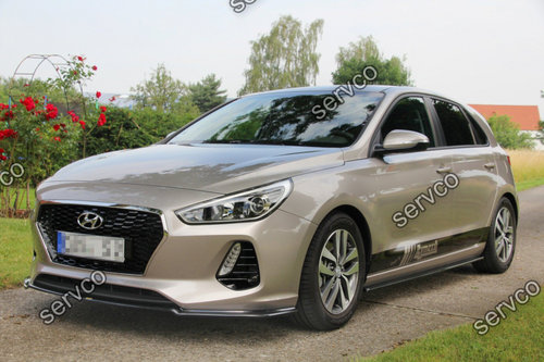 Praguri Hyundai i30 Mk3 Hatchback 2017- v8 - Maxton Design