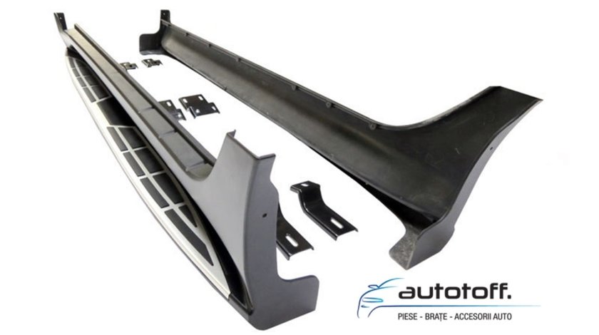 Praguri Hyundai IX35 (10-13) din aluminiu