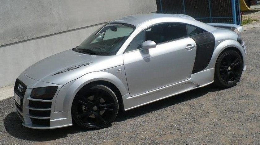 Praguri Laterale Audi TT 8N < R8 Look > AU-TT-1-R8-S1F