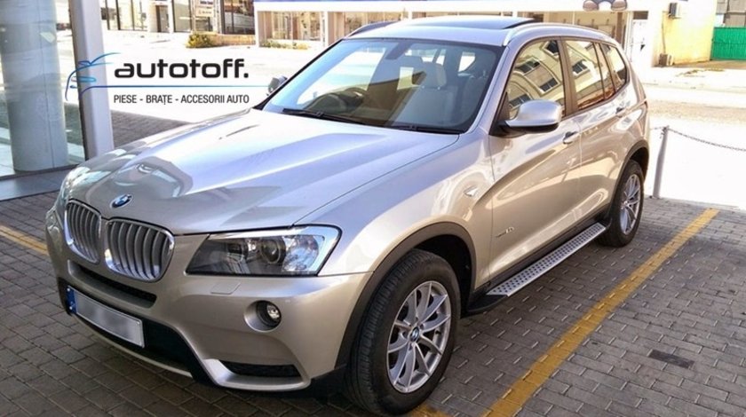 Praguri laterale BMW X3 F25 (11-18)