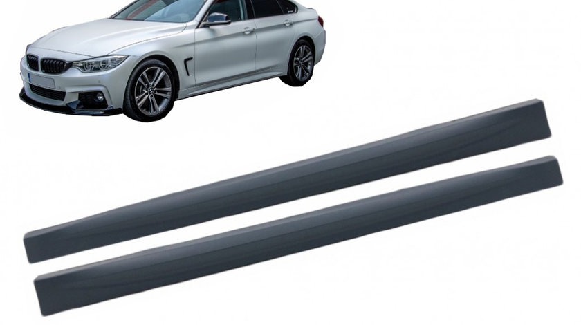 Praguri laterale compatibil cu BMW Seria 4 F36 Gran Coupe (2013-03.2019) M4 Design SSBMF36M4