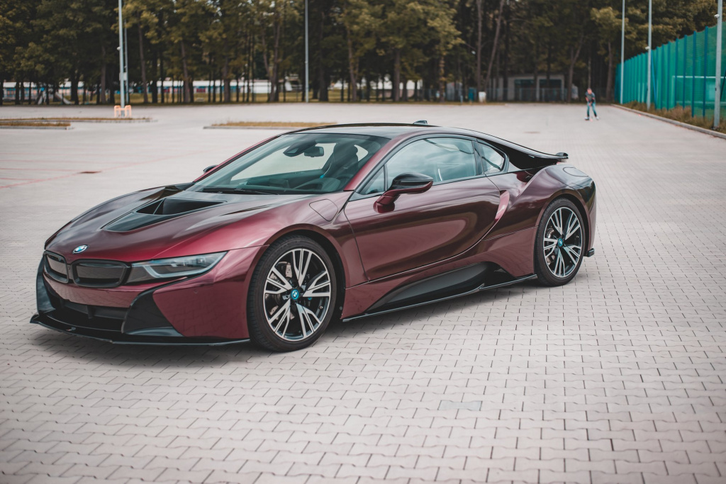 Praguri Laterale Diffusers BMW i8 BM-I8-1-SD1T