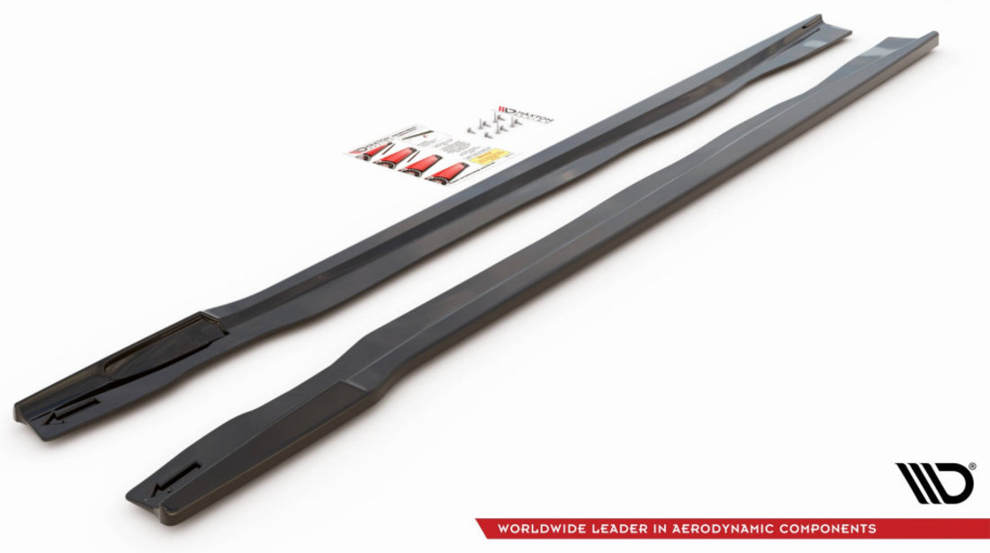 Praguri Laterale Diffusers BMW X7 M G07 BM-X7-07-M-SD1C