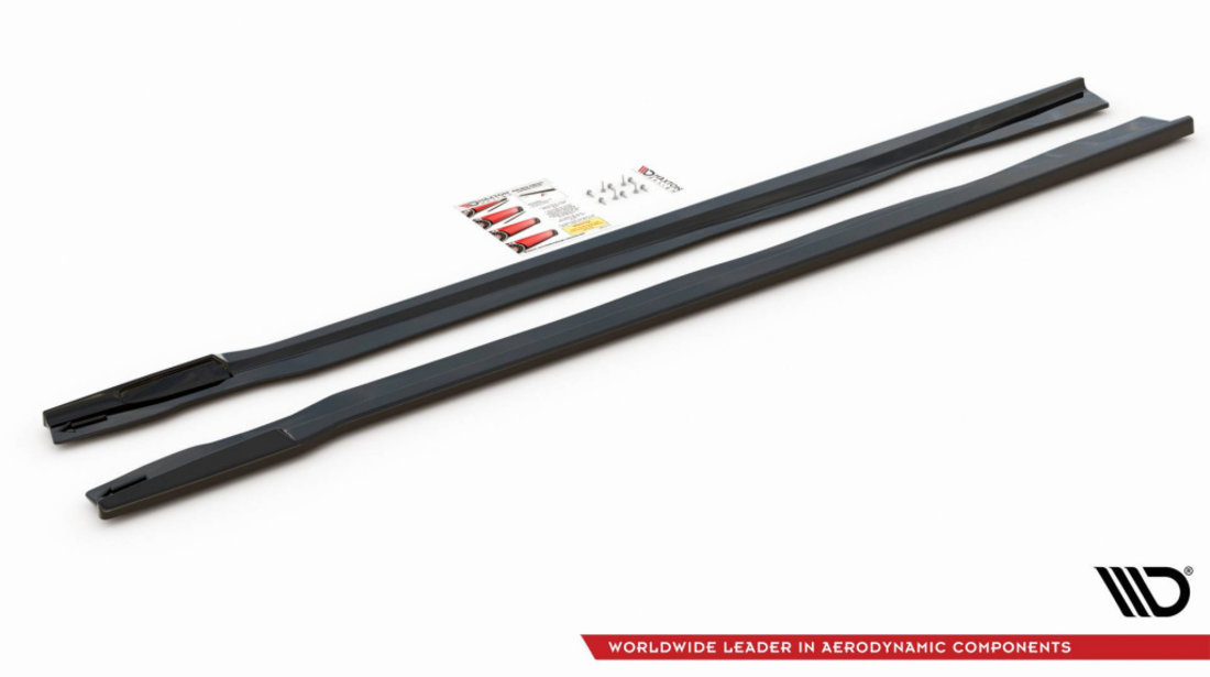 Praguri Laterale Diffusers BMW X7 M G07 BM-X7-07-M-SD1C