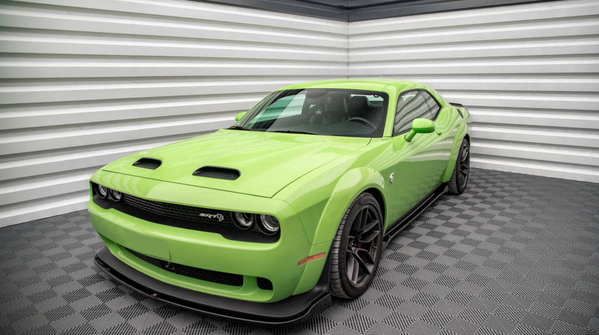 Praguri Laterale Diffusers Dodge Challenger SRT Hellcat Mk3 DO-CHL-3F-SRT-HC-SD1G