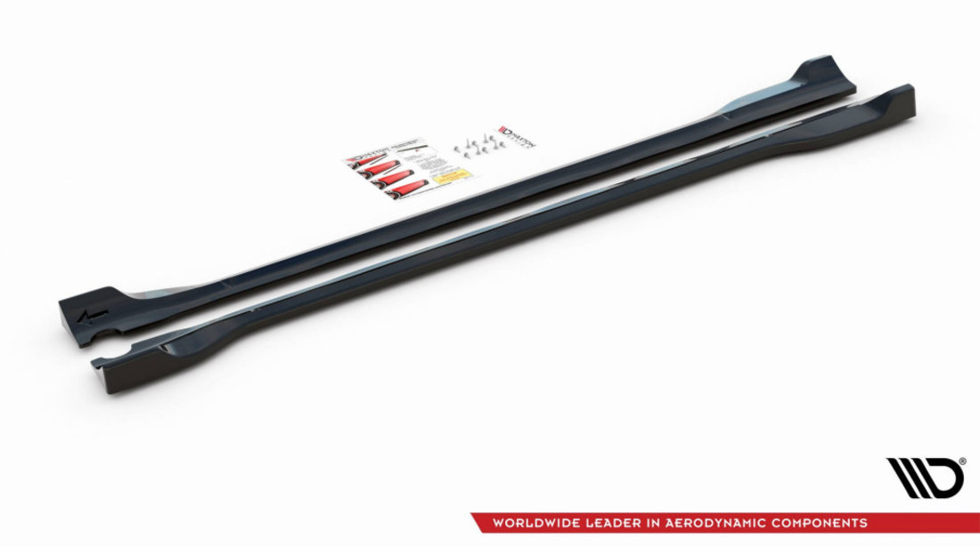 Praguri Laterale Diffusers Ford Escape Mk3 FO-ES-3-SD1G