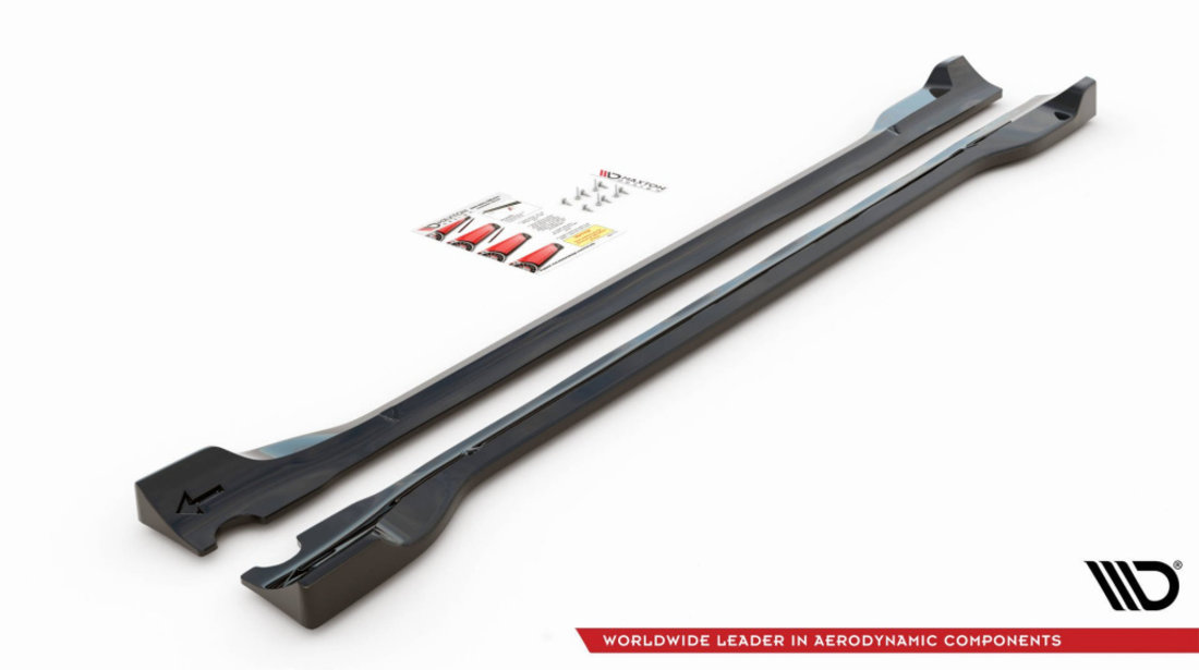 Praguri Laterale Diffusers Ford Escape Mk3 FO-ES-3-SD1G