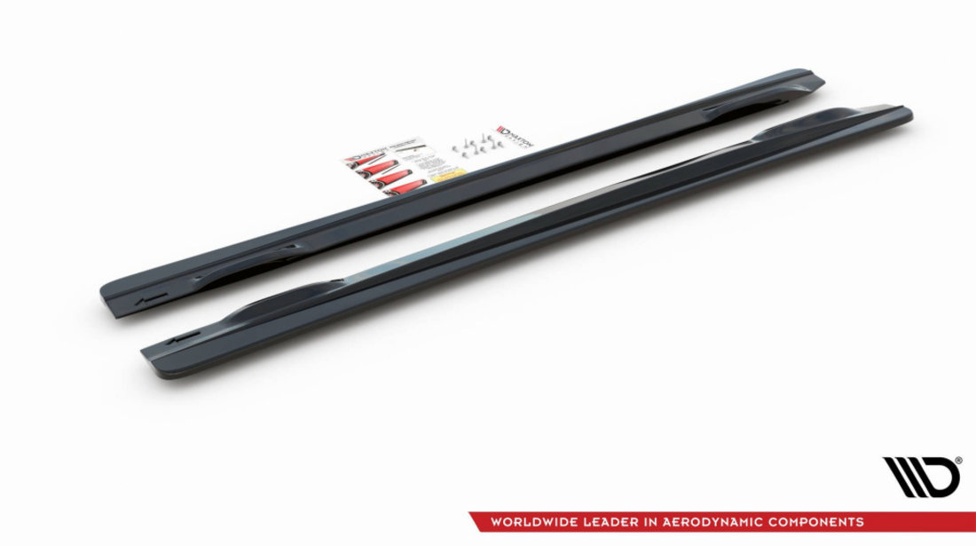 Praguri Laterale Diffusers Mazda CX-3 MA-CX-3-1-SD1C