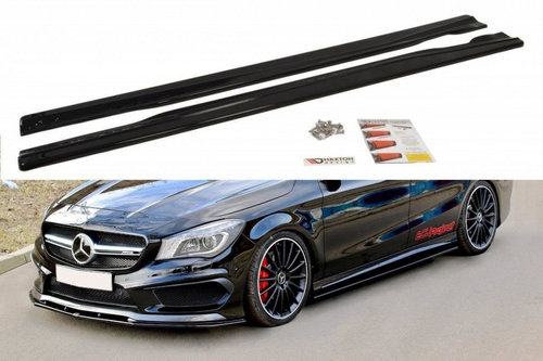 Praguri Laterale DIFFUSERS MERCEDES CLA 45 AMG C117/A45 AMG W176 (PREFACE) ME-CLA-117-AMG-SD1G