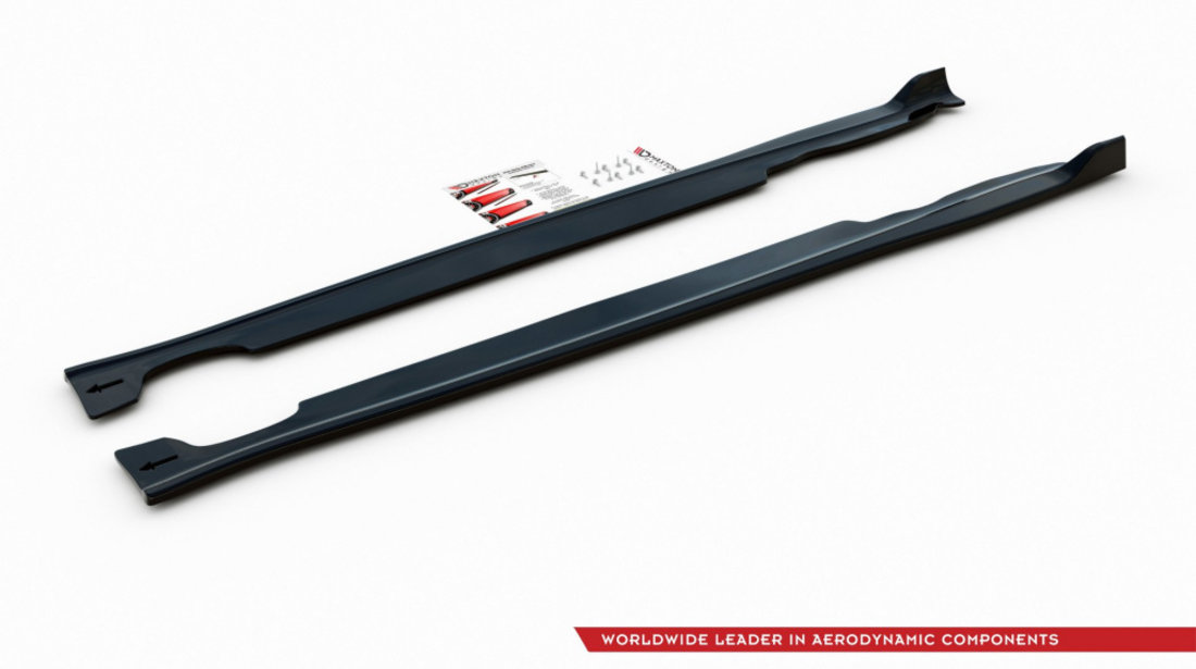 Praguri Laterale Diffusers Mini Countryman Mk1 JCW MC-CO-S-1-SD1C