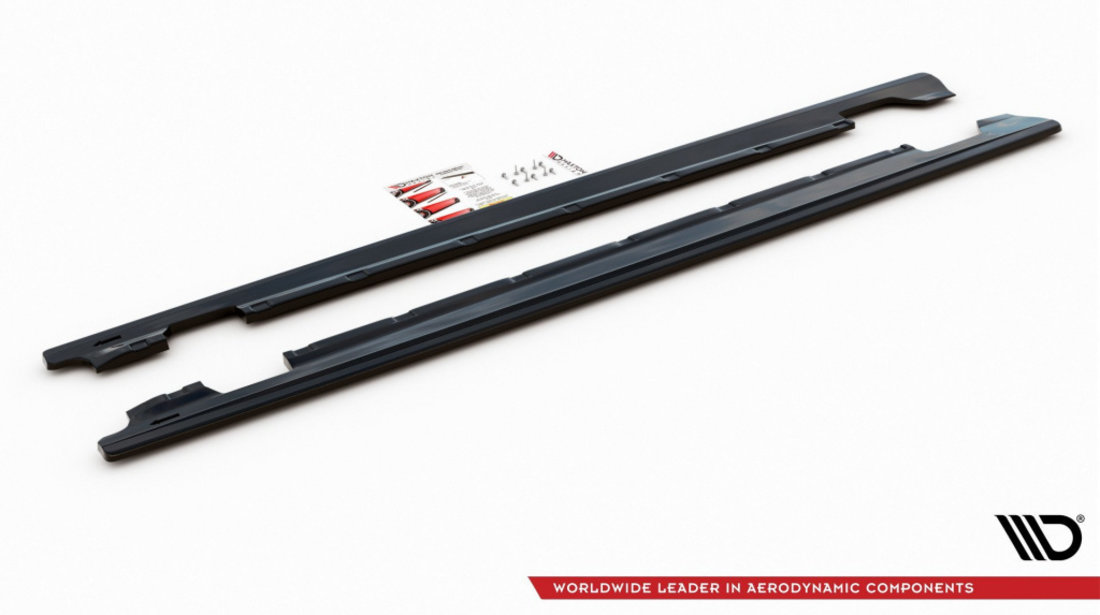 Praguri Laterale Diffusers Porsche Panamera Turbo / GTS 971 PO-PA-971-T-SD1C