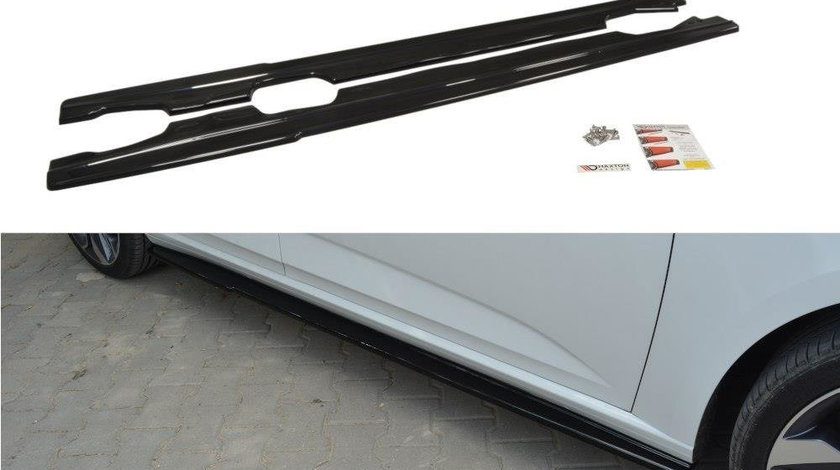 RDX Frontspoiler VARIO-X für RENAULT Megane 4 Limousine