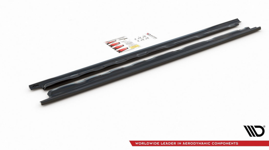 Praguri Laterale Diffusers V.1 VW Golf 8 VW-GO-8-SD1T