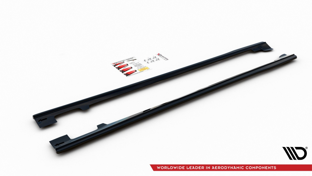 Praguri Laterale Diffusers Volvo V40 VO-V40-2-SD1T